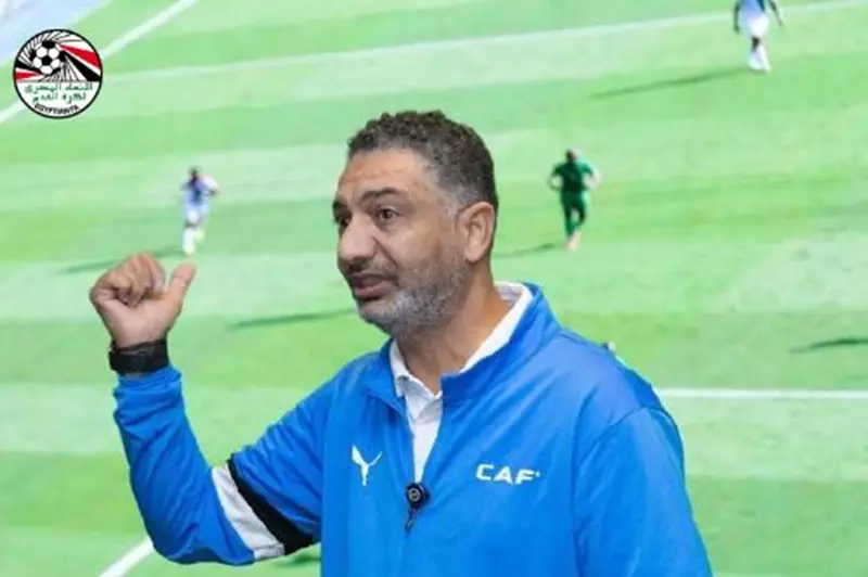 تامر دري محاضراً لمعسكر حكام نخبة أفريقيا بالقاهرة 